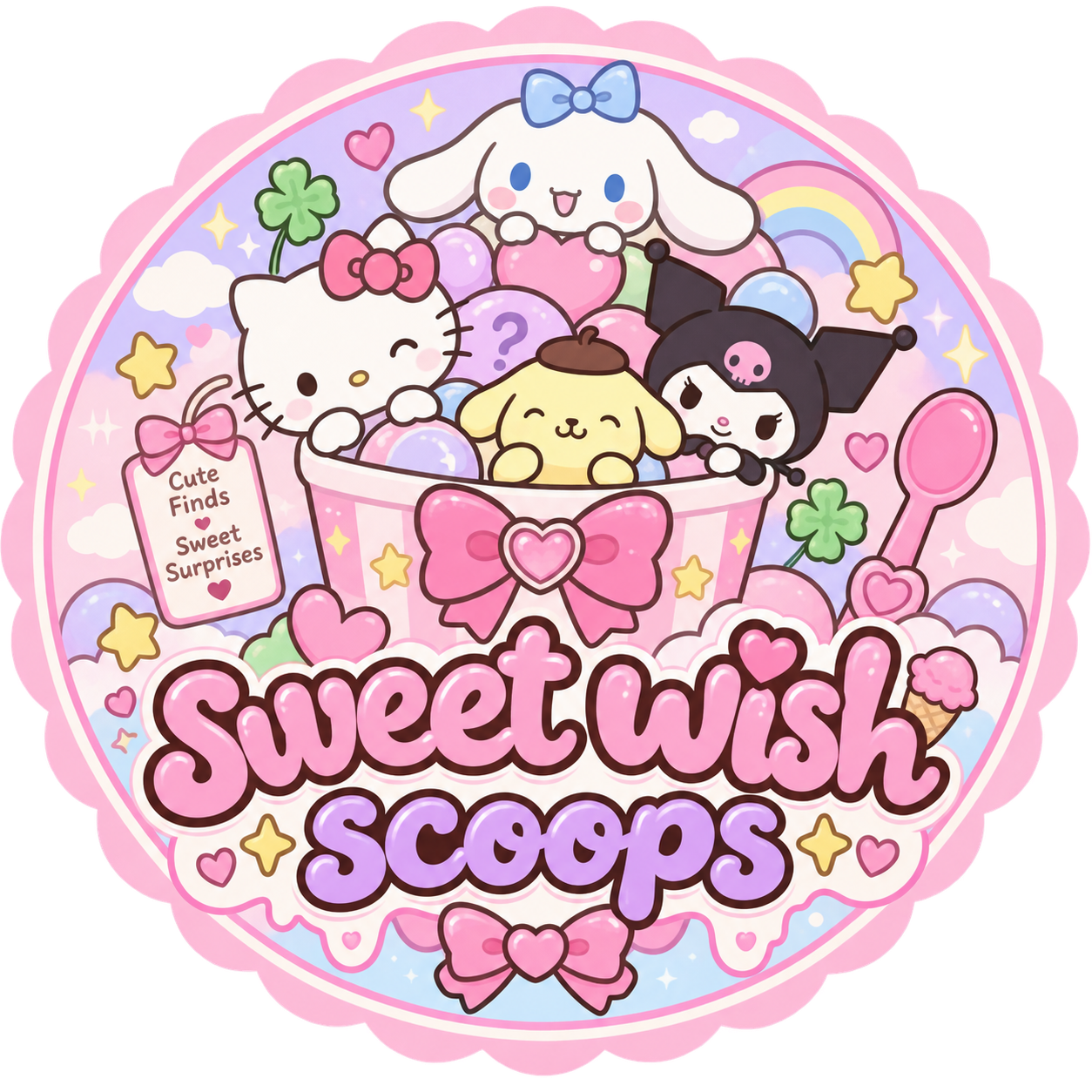 Sweet Wish Scoops 